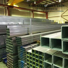 GALVANISED SQUARE TUBE(SHS) 65MM*65MM*3MM*8M
